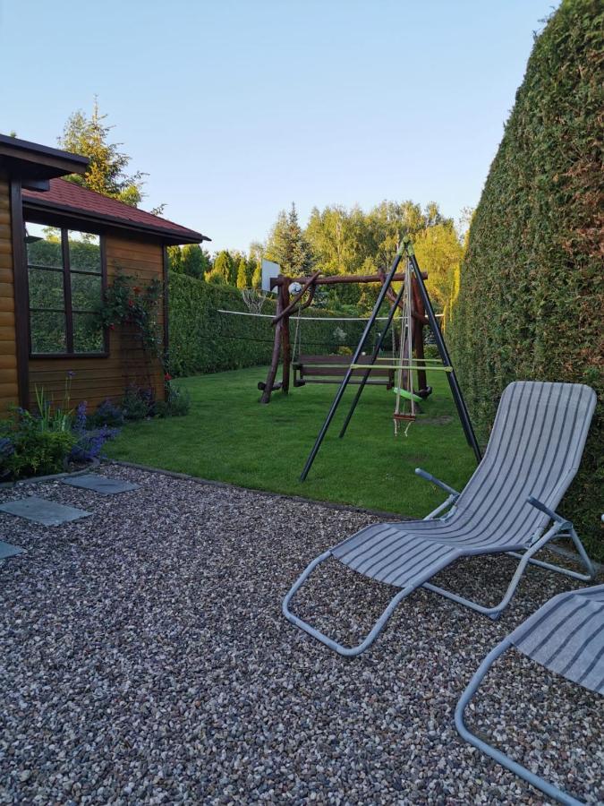 Domek Letniskowy Villa Mrągowo Kültér fotó